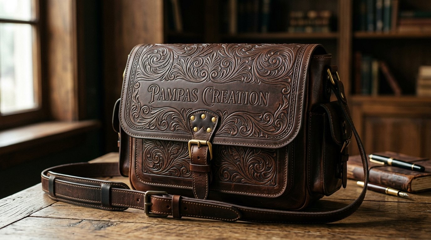 Luxury Messenger Bag