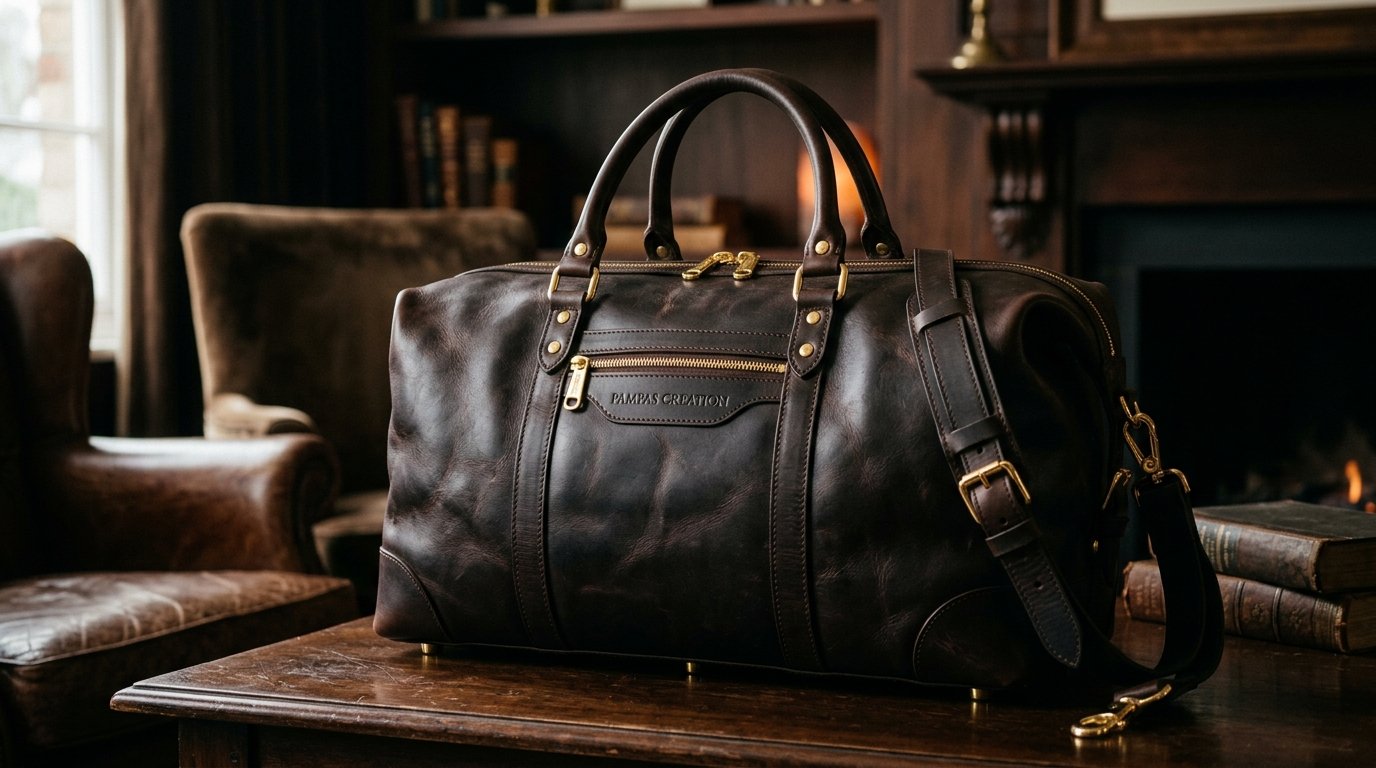 Luxury Duffel Bag