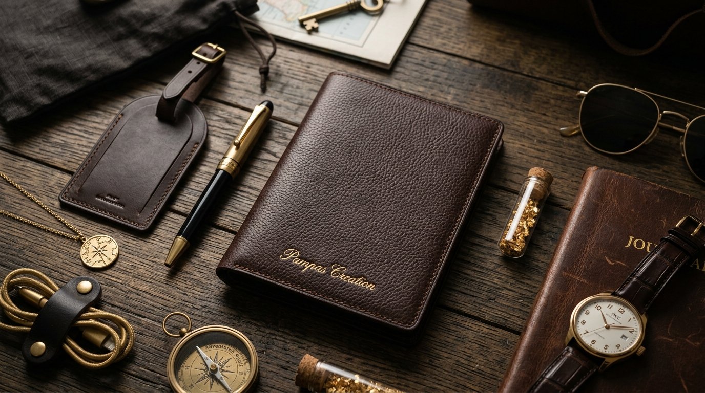 Luxury Passport Holder